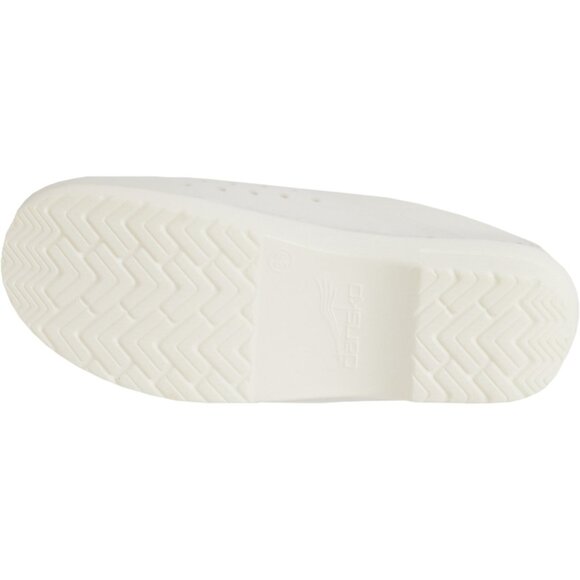 NEW Dansko Sonja Translucent Clogs For Women in White Translucent 7253s3 - Picture 7 of 8